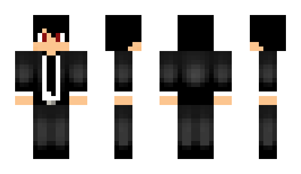 Minecraft skin Simon277