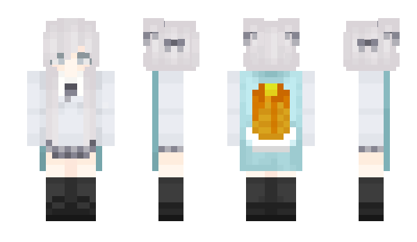 Minecraft скин по нику AXLei_