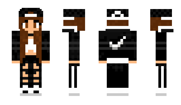 Minecraft скин по нику LunaBea