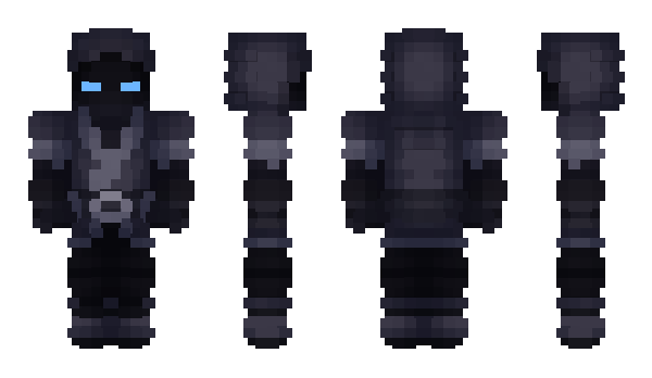 Minecraft скин по нику Mistrul