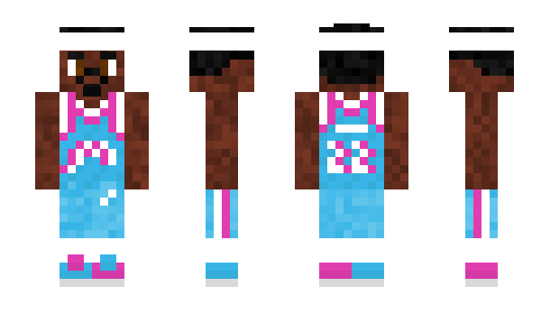 Minecraft skin Niega