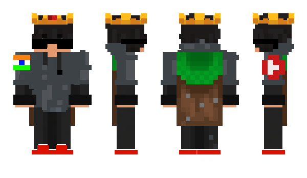 Minecraft скин по нику RedetonexOG