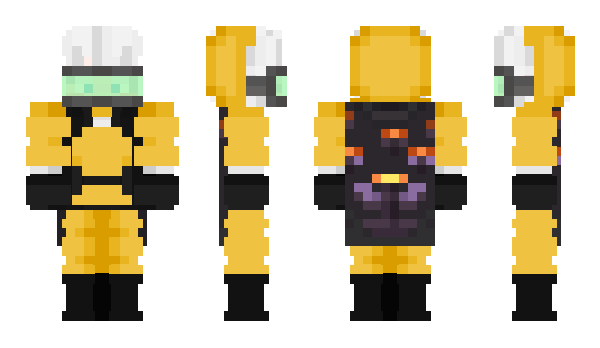 Minecraft skin V1ri0n
