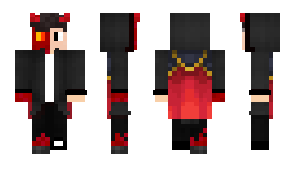 Minecraft skin Elifian