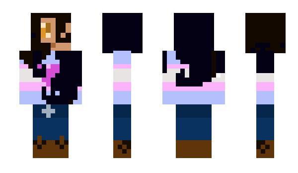 Minecraft skin TempestLuna