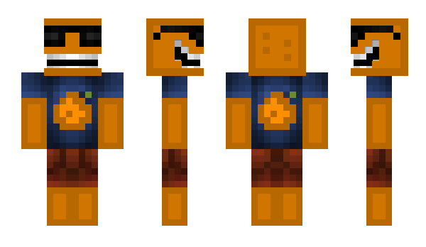 Minecraft skin mangolord2