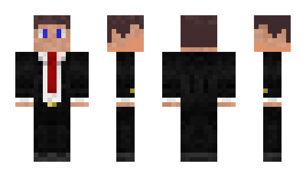 Minecraft skin Ben_prs