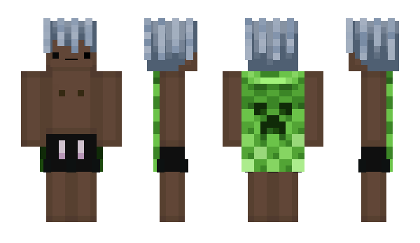 Minecraft skin CollisionBaba