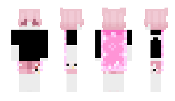 Minecraft skin Lyunio