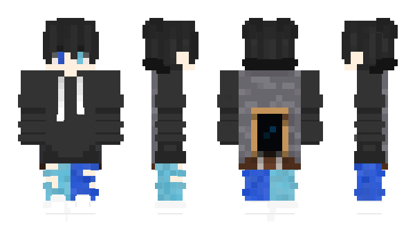 Minecraft skin SidiGamerYT
