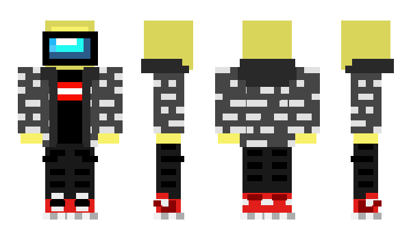 Minecraft skin Minifrunky