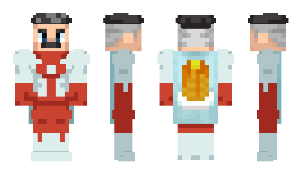 Minecraft skin Nazecham