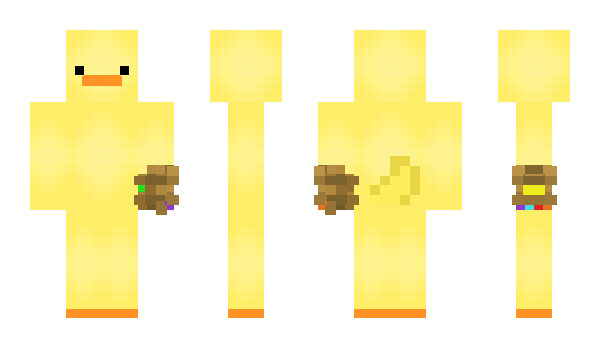 Minecraft skin Shell_Shock