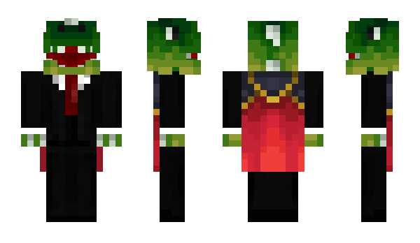 Minecraft skin MR_UfaZaa