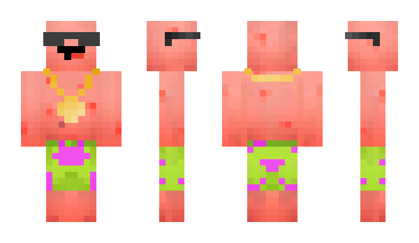 Minecraft skin palte