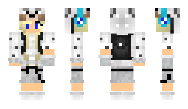 Minecraft skin INisa