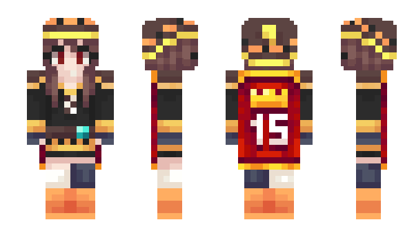 Minecraft skin KevinLK