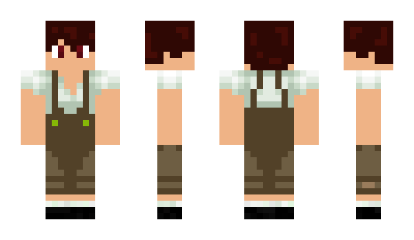 Minecraft скин по нику Deddee