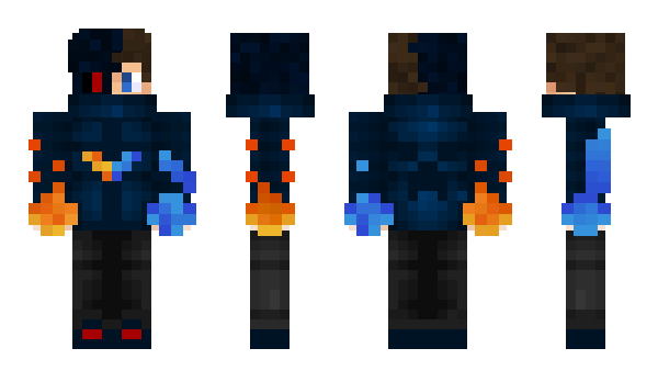 Minecraft skin Keenor_YT