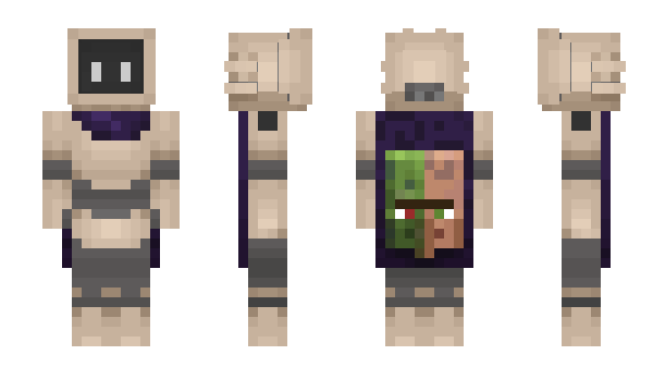 Minecraft skin jbdtux