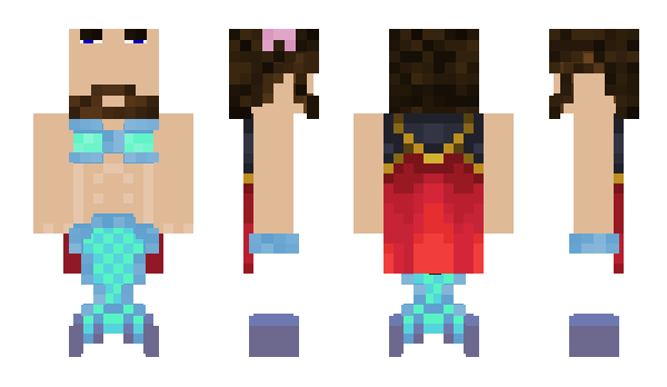 Minecraft skin Bufffalo