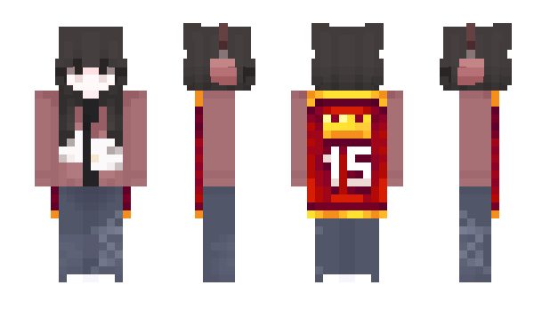 Minecraft skin IWantBraxshotz