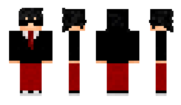 Minecraft skin BielHeroTime