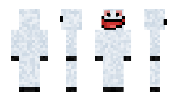 Minecraft skin KUSTUK