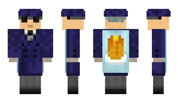 Minecraft skin _Raymond_Red_