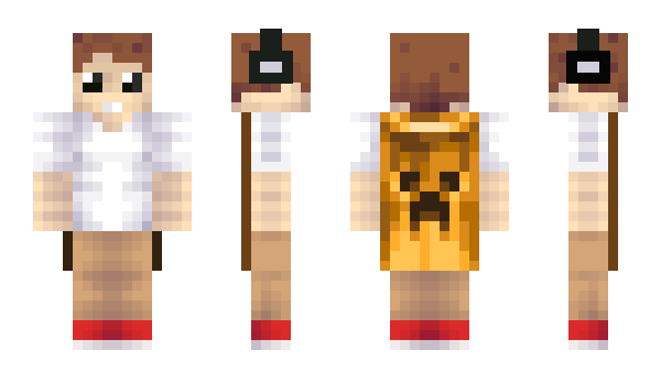 Minecraft скин по нику Chiibikyol