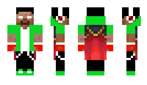 Minecraft скин по нику Herobrineez