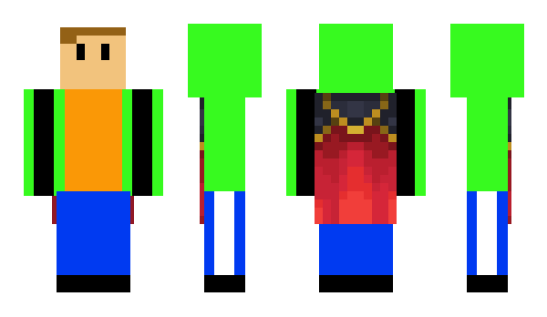 Minecraft skin Marro13