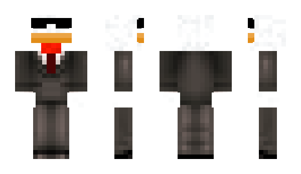 Minecraft skin Swanny789s