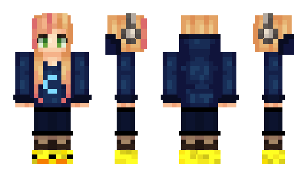 Minecraft skin CallMeCass