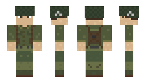 Minecraft skin PaRdiX