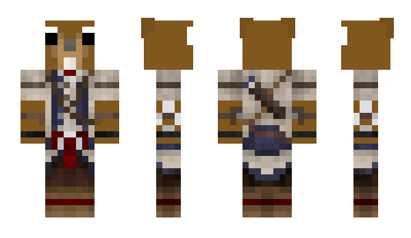 Minecraft skin Pan_Monk