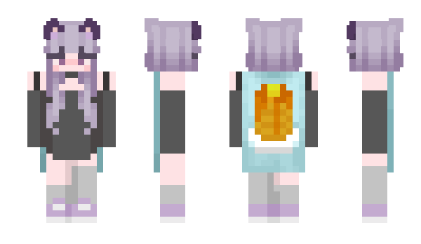 Minecraft skin catgirlcarman