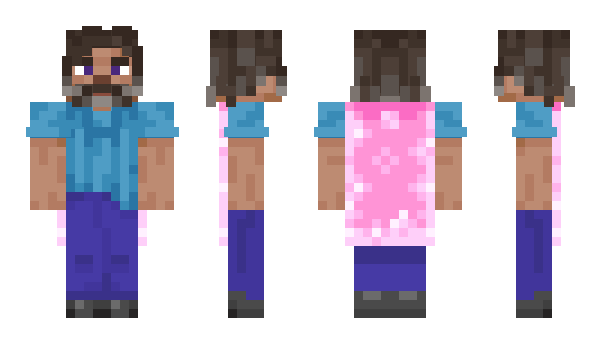 Minecraft skin DragonWasTakenX