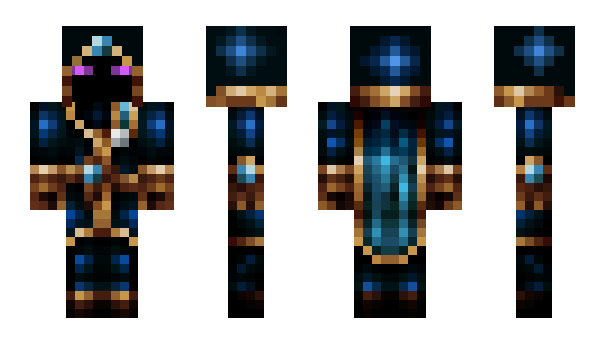 Minecraft skin Jermane