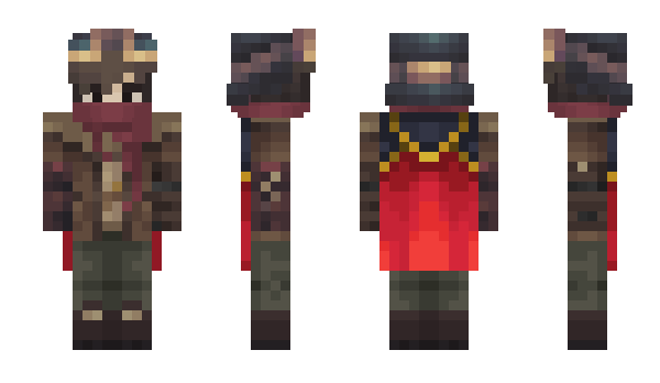 Minecraft скин по нику Koren_Imblrya