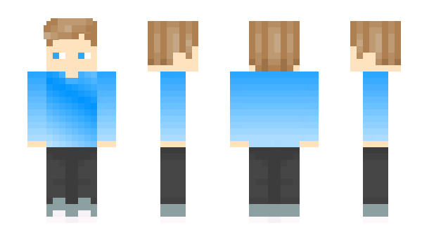 Minecraft скін по ніку SpaceTNG