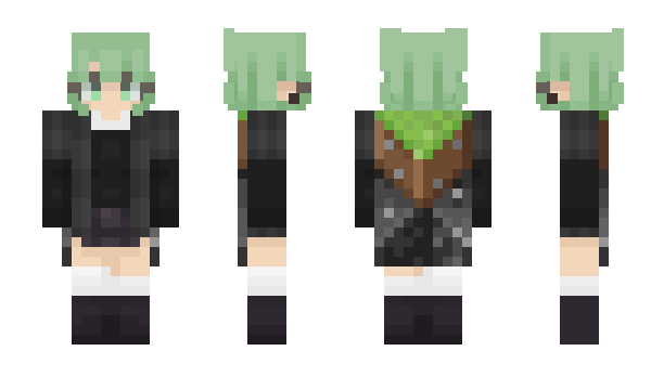 Minecraft skin Jazzsyy