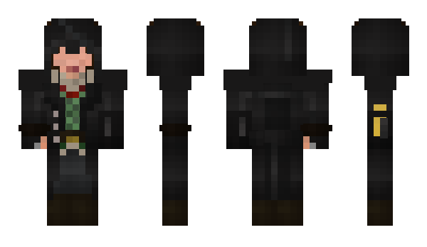 Minecraft skin MisterBits