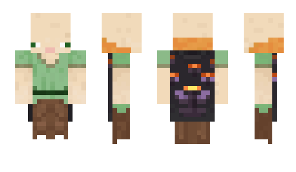 Minecraft skin MoskitoJoni09