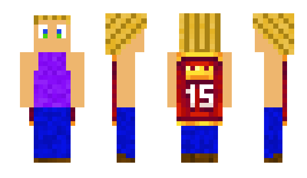 Minecraft skin SillyBoy122209