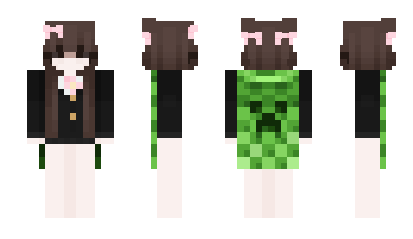 Minecraft скин по нику Striaght