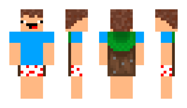 Minecraft скін по ніку ratodelavanderia