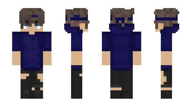 Minecraft skin Silit