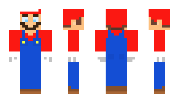 Minecraft скін по ніку Symantec