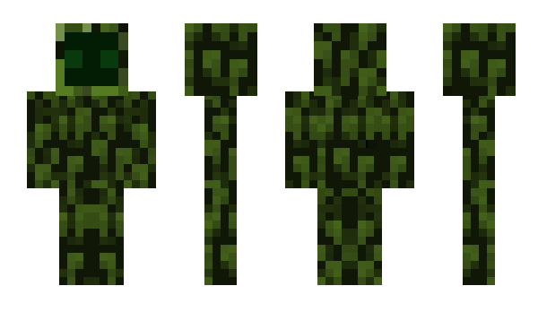 Minecraft skin BountyHunter17